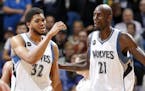 Karl-Anthony Towns joins good company with landslide ROY win
