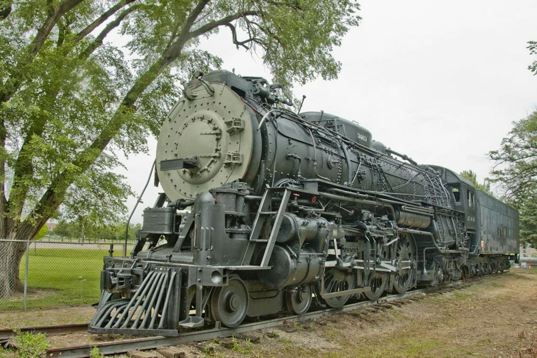 restored 1937 locomotiveUniversity of Minnesota News Service