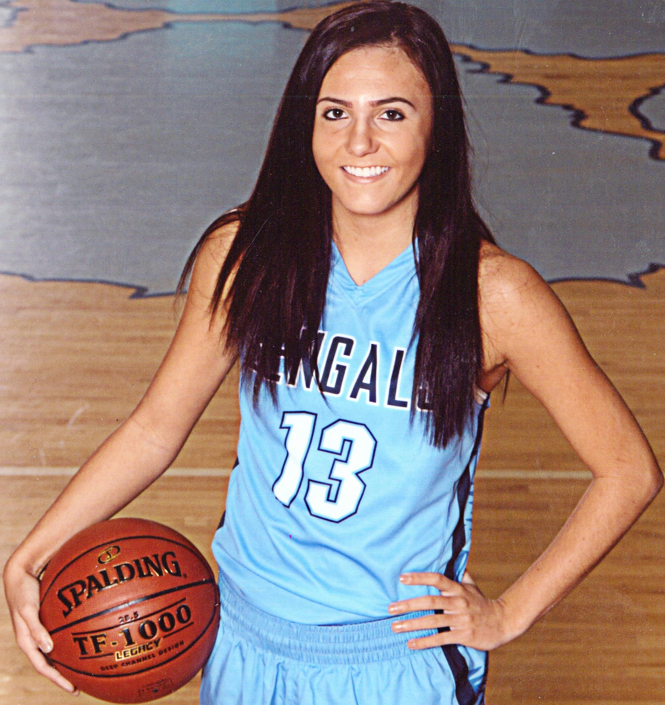 Allison Jablonsky, Blaine girls' basketball