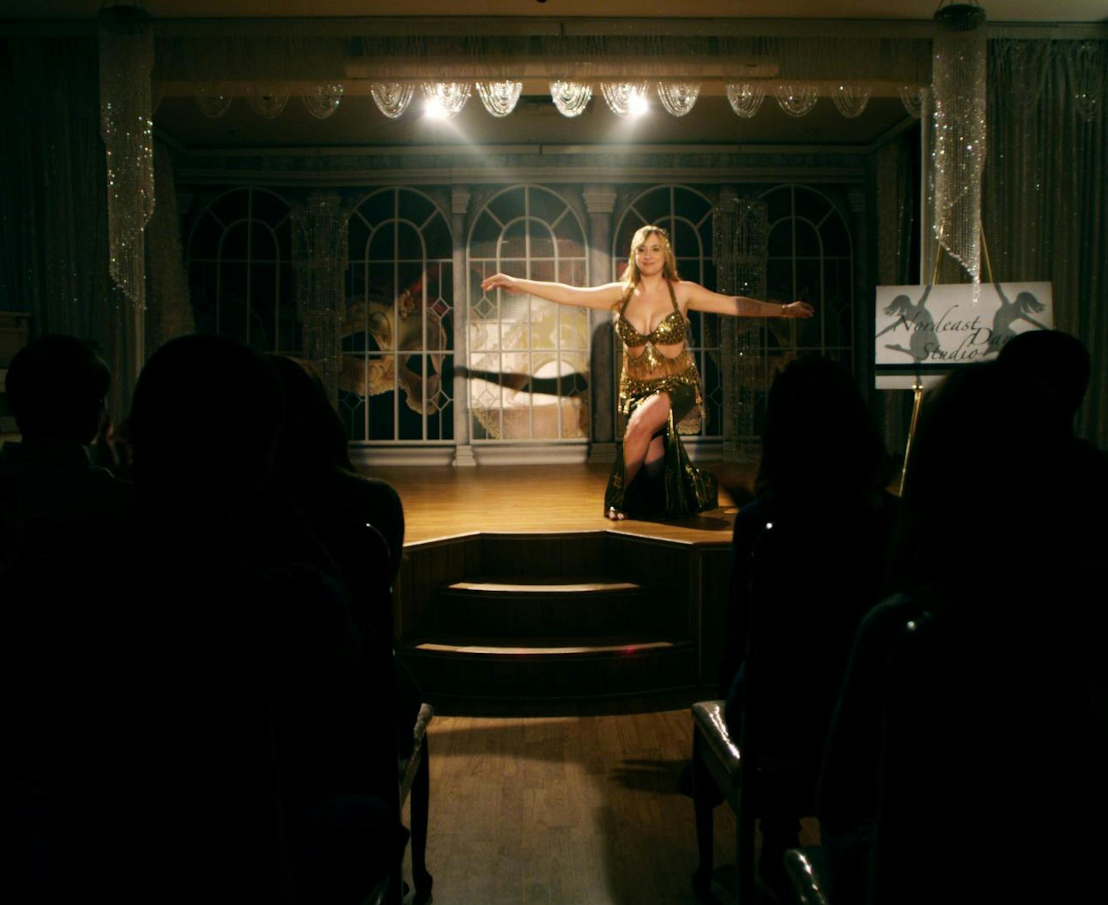 Emily Bridges in "The Public Domain"