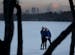 Frosty runners Matt Frantzen, left, and Zach Schendel documented their morning dash around Lake Harriet in minus-20 temps Thursday in Minneapolis.