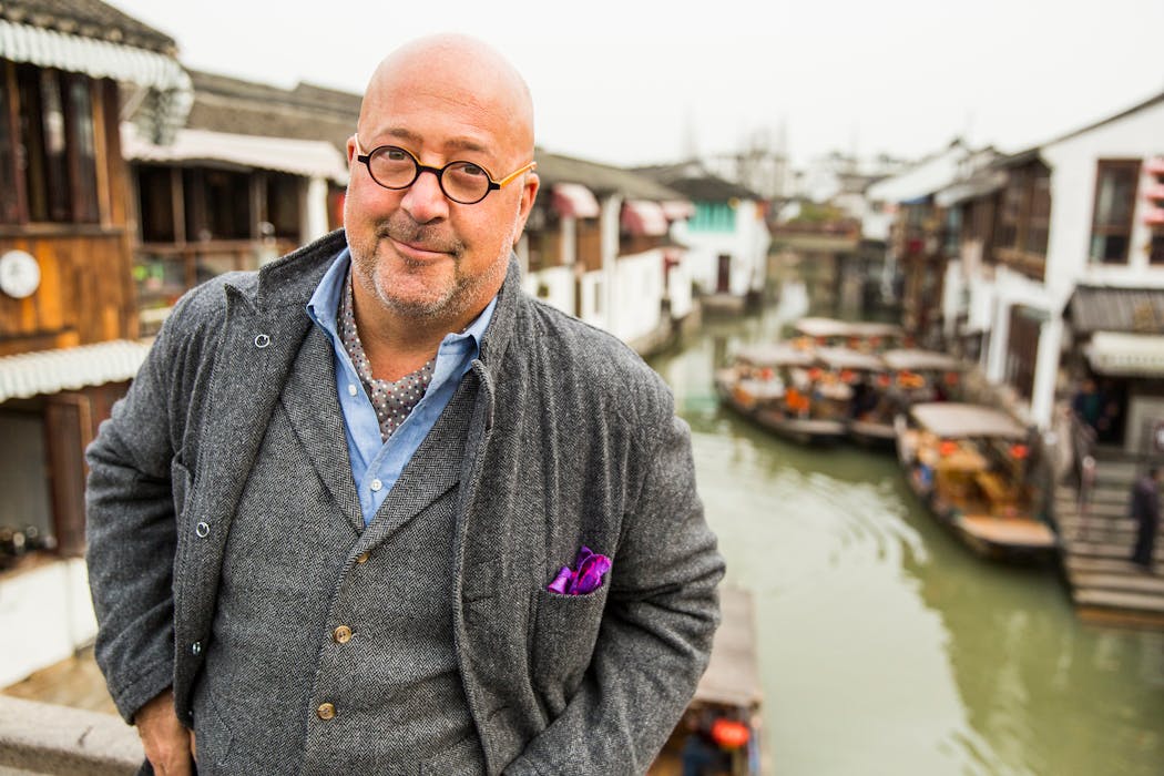 Andrew Zimmern was the host of Travel Channel’s “Bizarre Foods with Andrew Zimmern” for years.