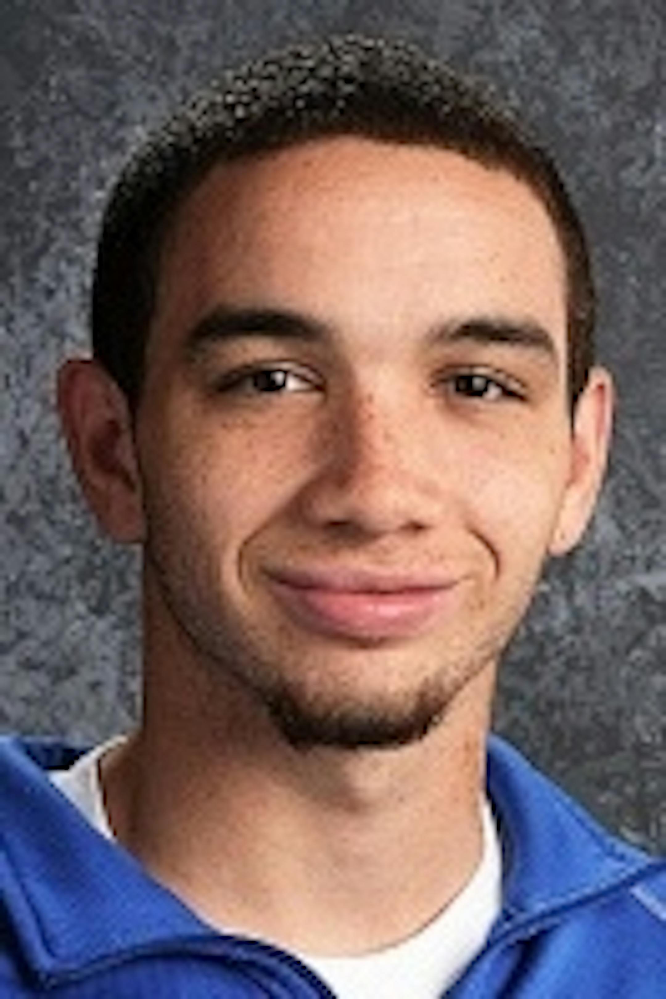 T.C. Robinson, Spring Lake Park, basketball, sr.