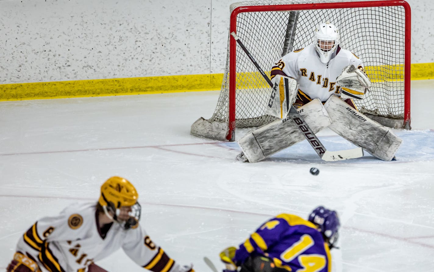 Keaton Walock of Northfield