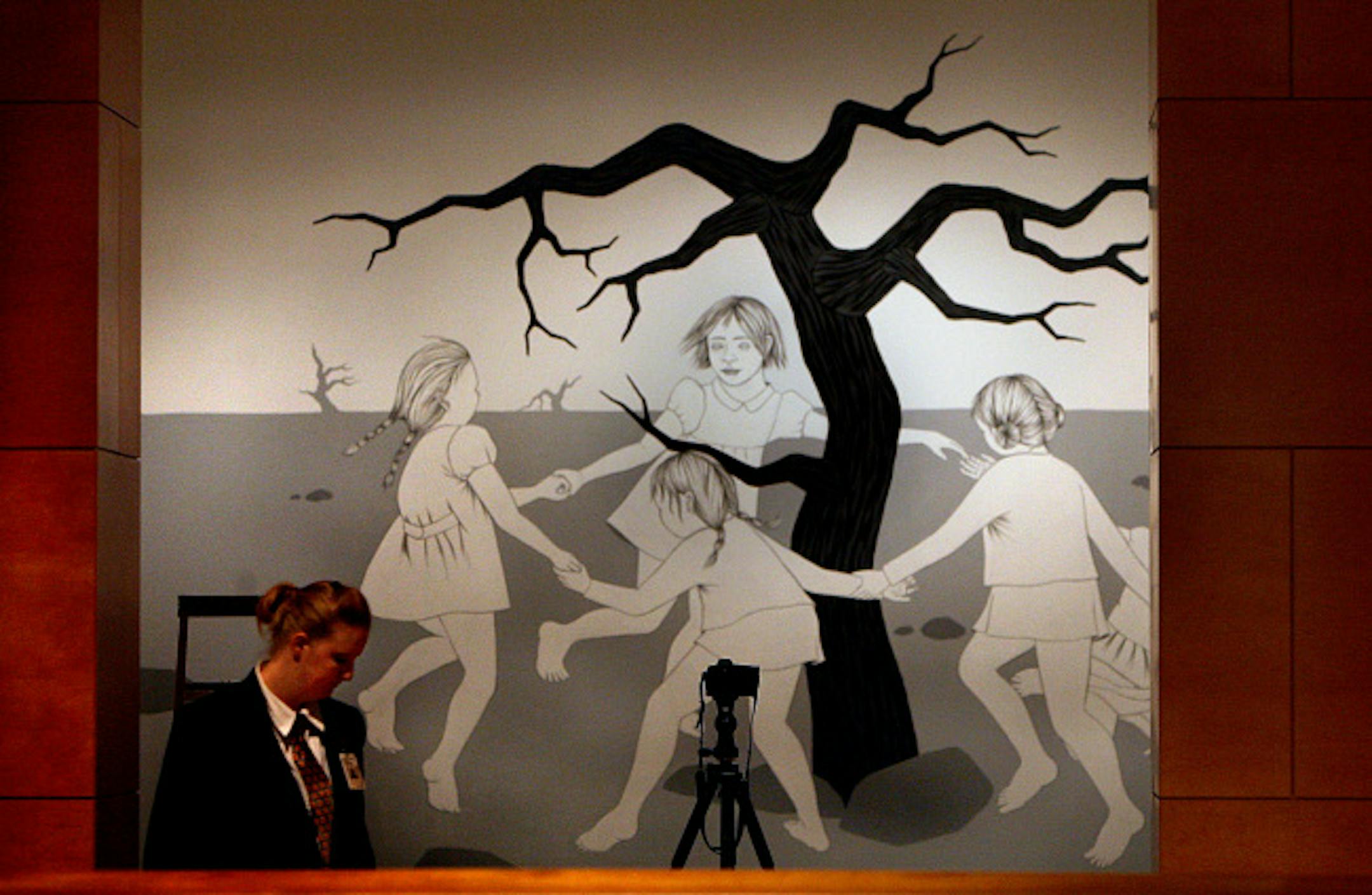 File photo: Vivid images grace the walls of the Minnesota Artists Gallery (which is part of the Minnesota Artists Exhibition Program) in the new wing of the Minneapolis Institute of Arts.