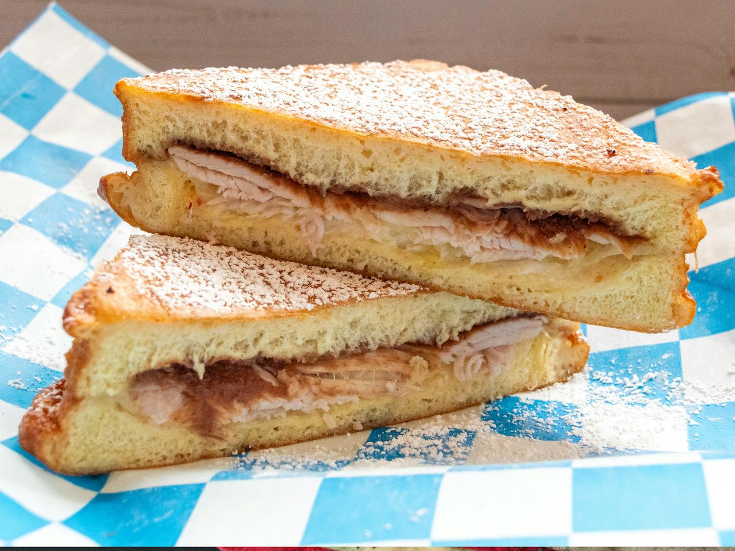 Turkey Kristo from Minnesota Farmers Union Coffee Shop.