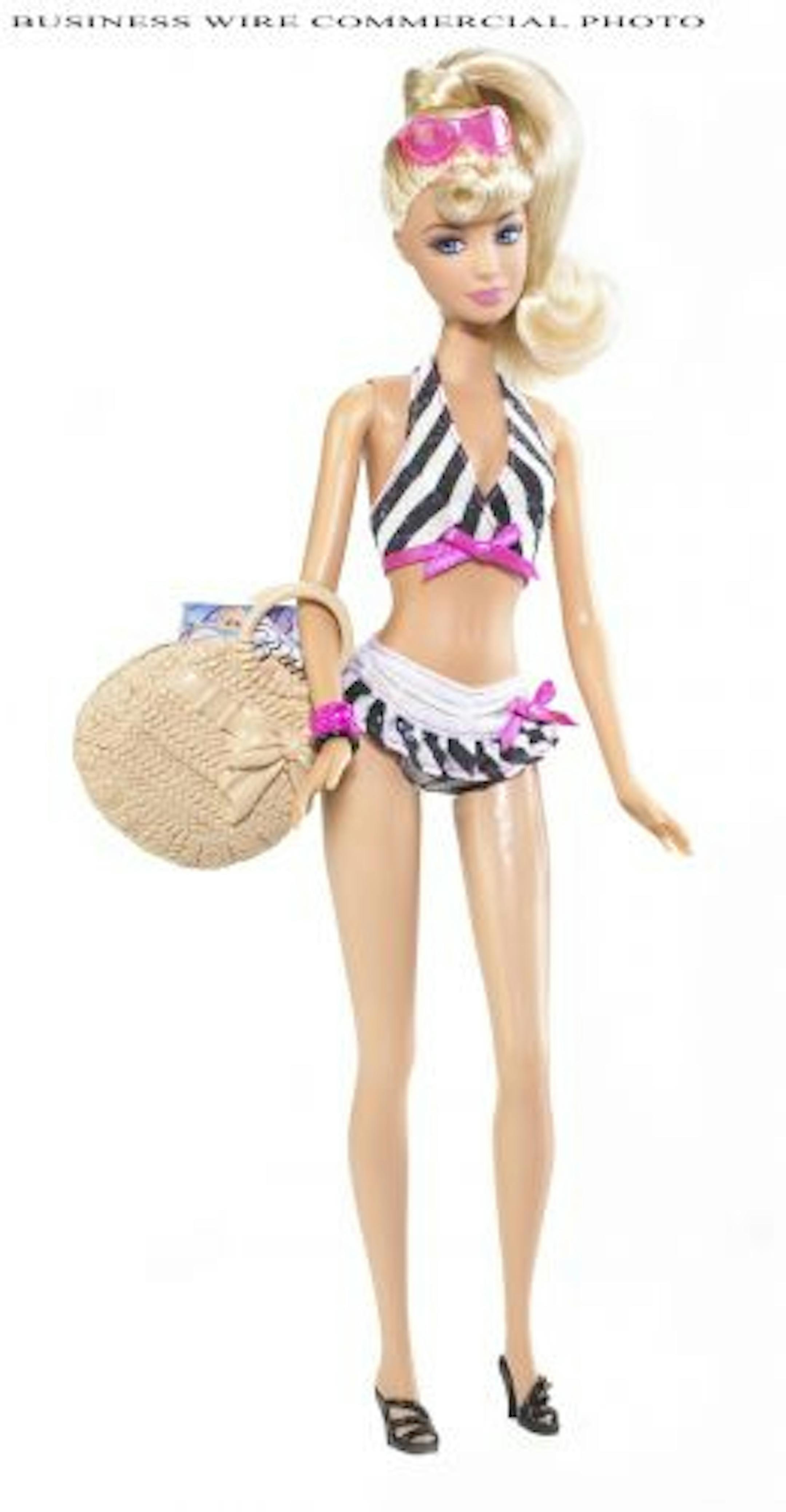 The New Bathing Suit Barbie Doll