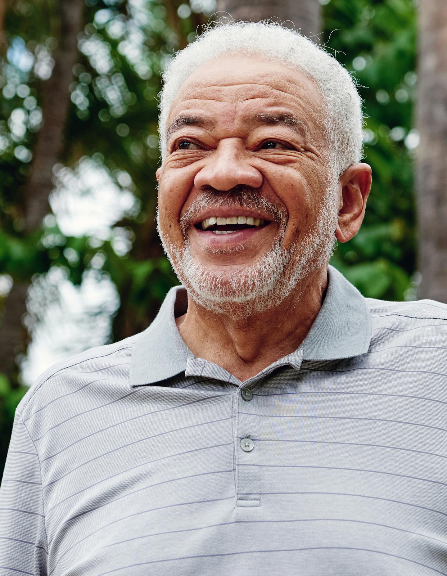 FILE -- Bill Withers at Will Rogers Memorial Park in Beverly Hills, Calif., on Sept. 2, 2015. Withers, the legendary soul singer behind 1970s hits like "Lean on Me," "Lovely Day" and "Ain&#x2019;t No Sunshine," died on Monday, March 30, 2020, in Los Angeles, his family said. He was 81. (Jake Michaels/The New York Times)