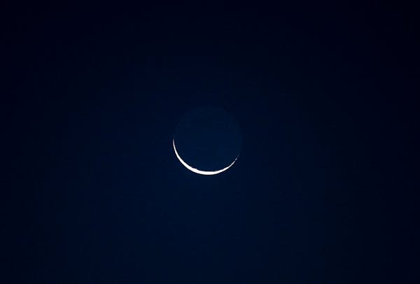 The Muslim holiday of Eid al-Adha is determined to be be 10 days after the sighting of a new crescent moon.