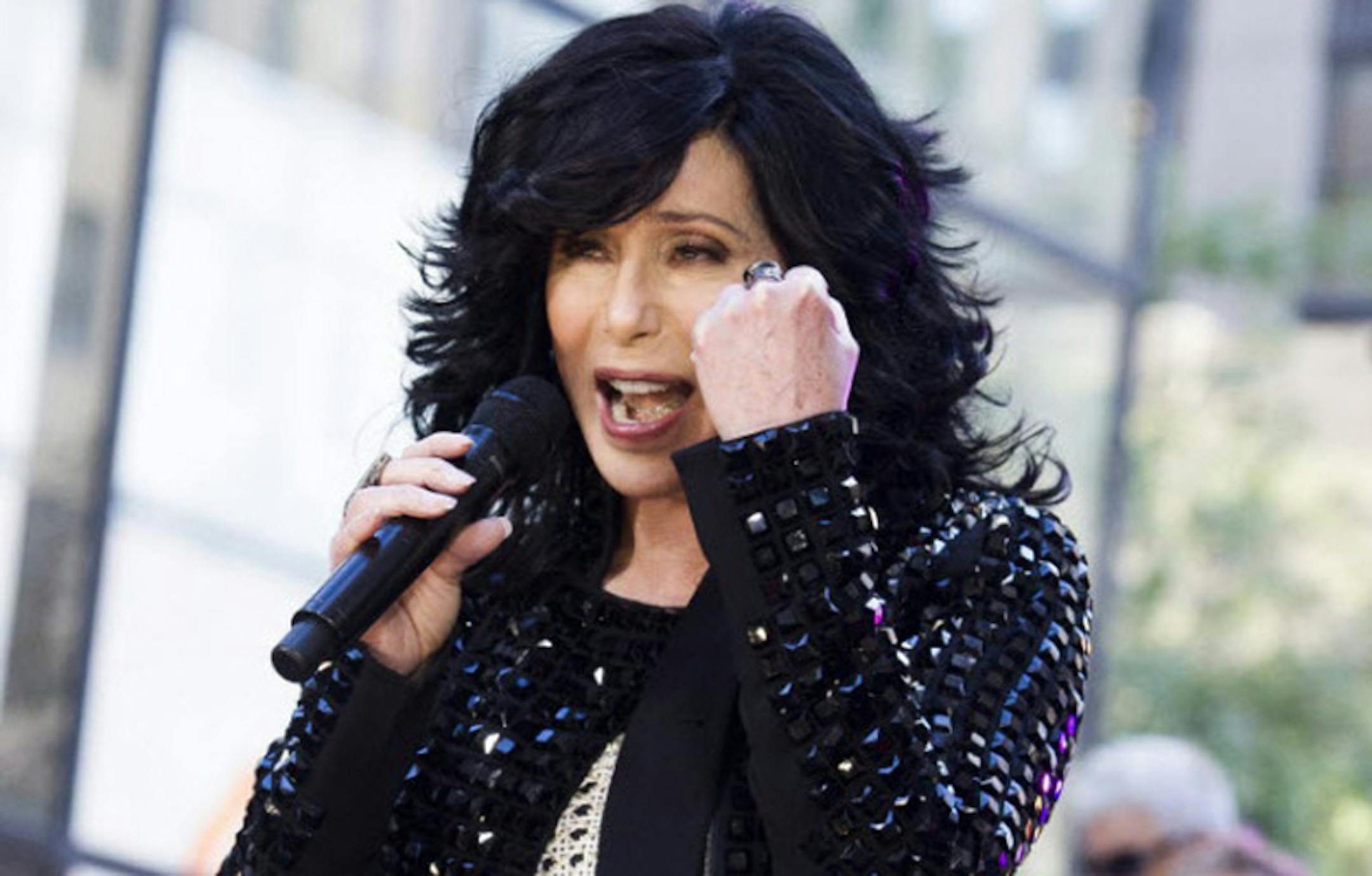 Cher on "Today Show".