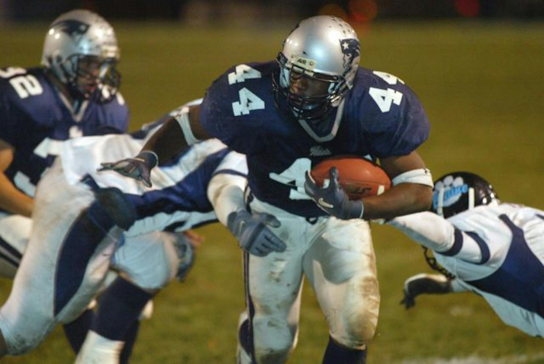 Ramon Humber at Champlin Park