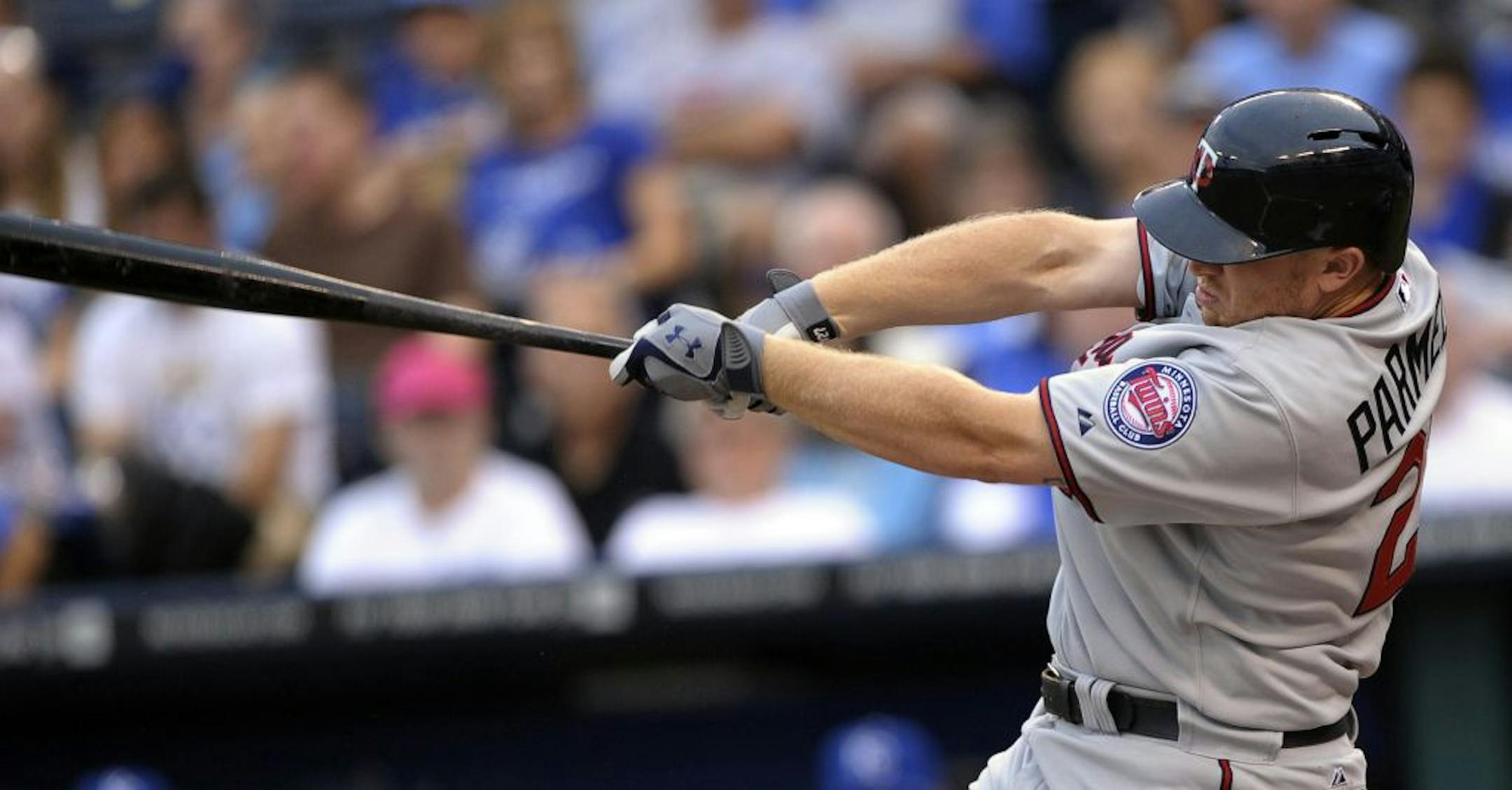 Minnesota Twins' Chris Parmelee