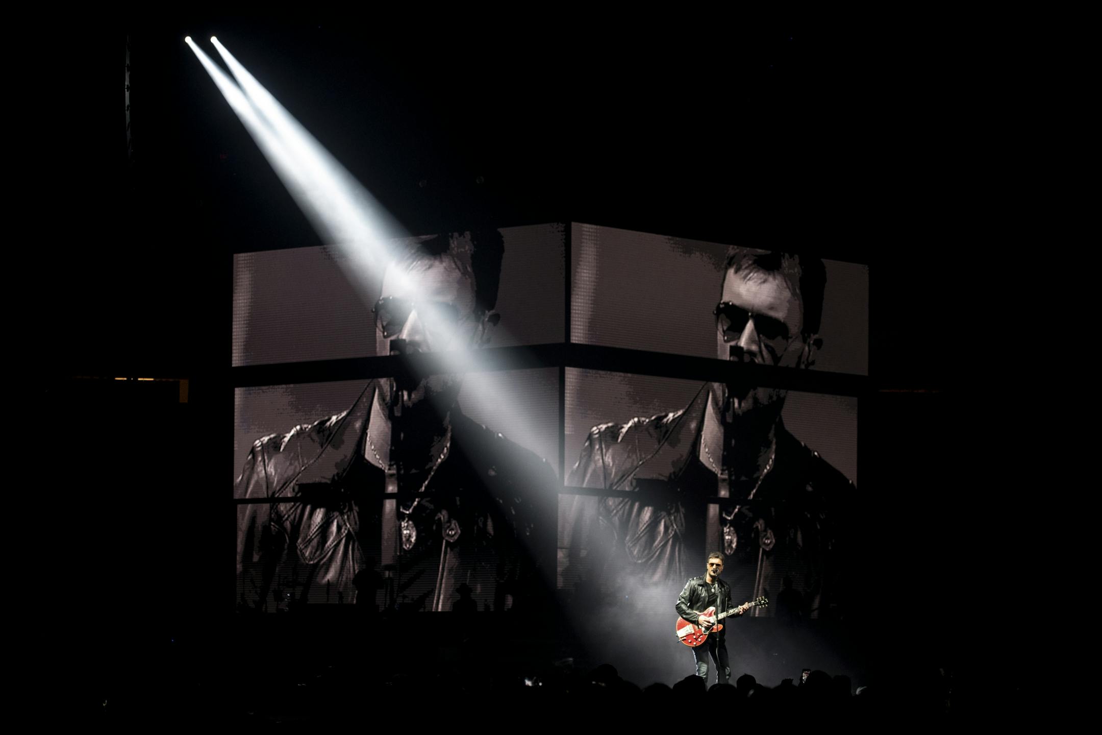 Eric Church performed Friday, Feb. 8, 2019 at Target Center in Minneapolis, Minn.