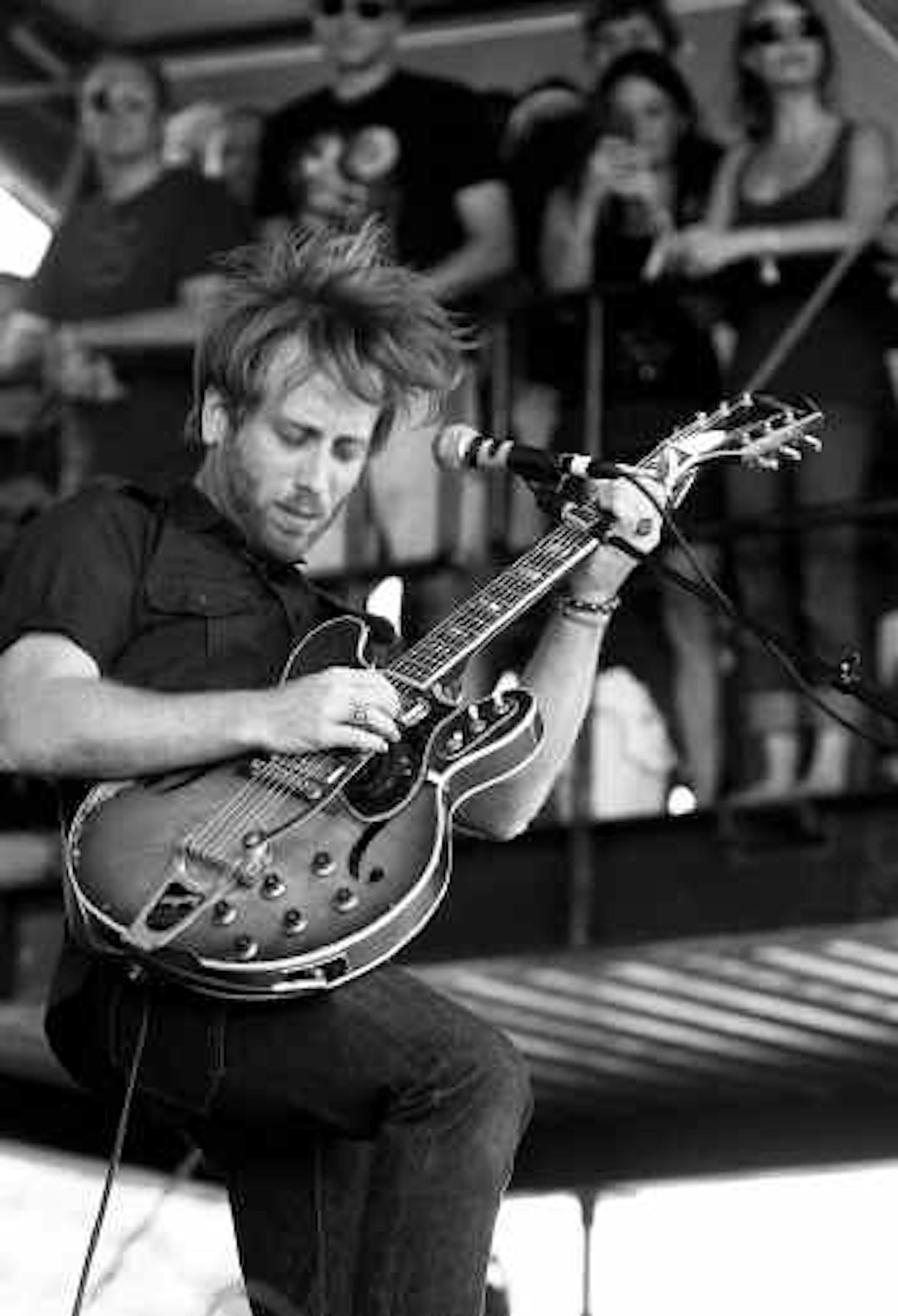 Black Keys frontman Dan Auerbach. / Associated Press