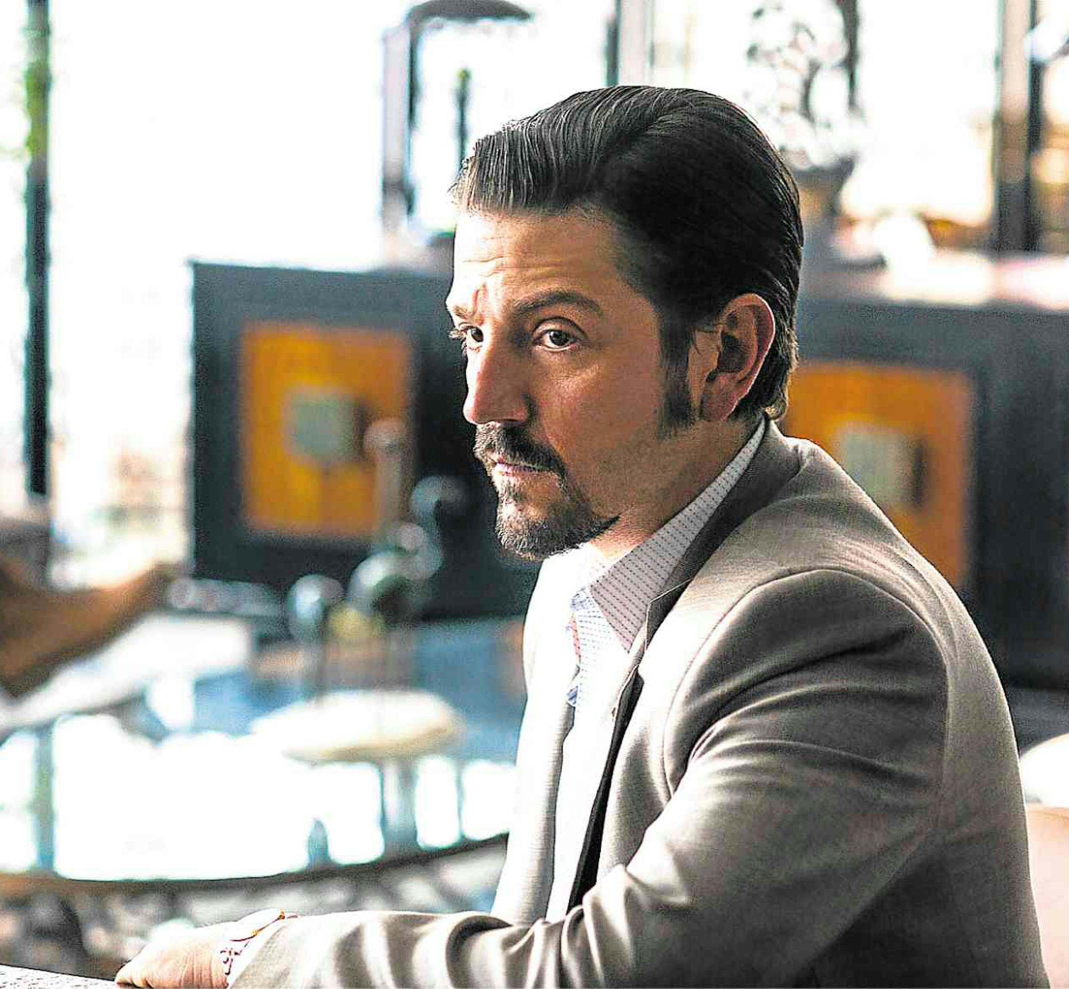 Diego Luna in "Narcos: Mexico."
