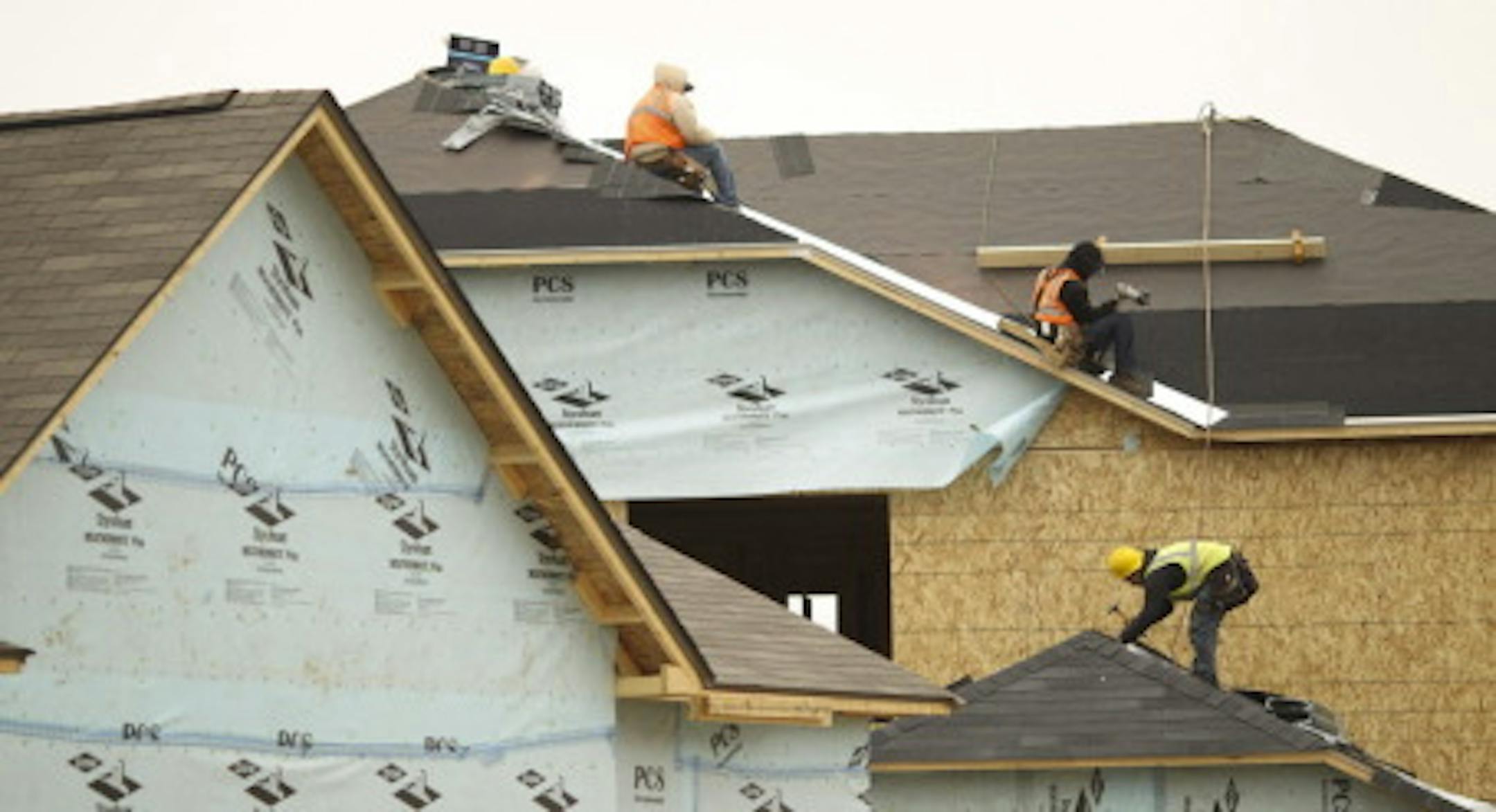 Elm Creek Highlands is a new housing development currently being built in Plymouth by Pulte Homes