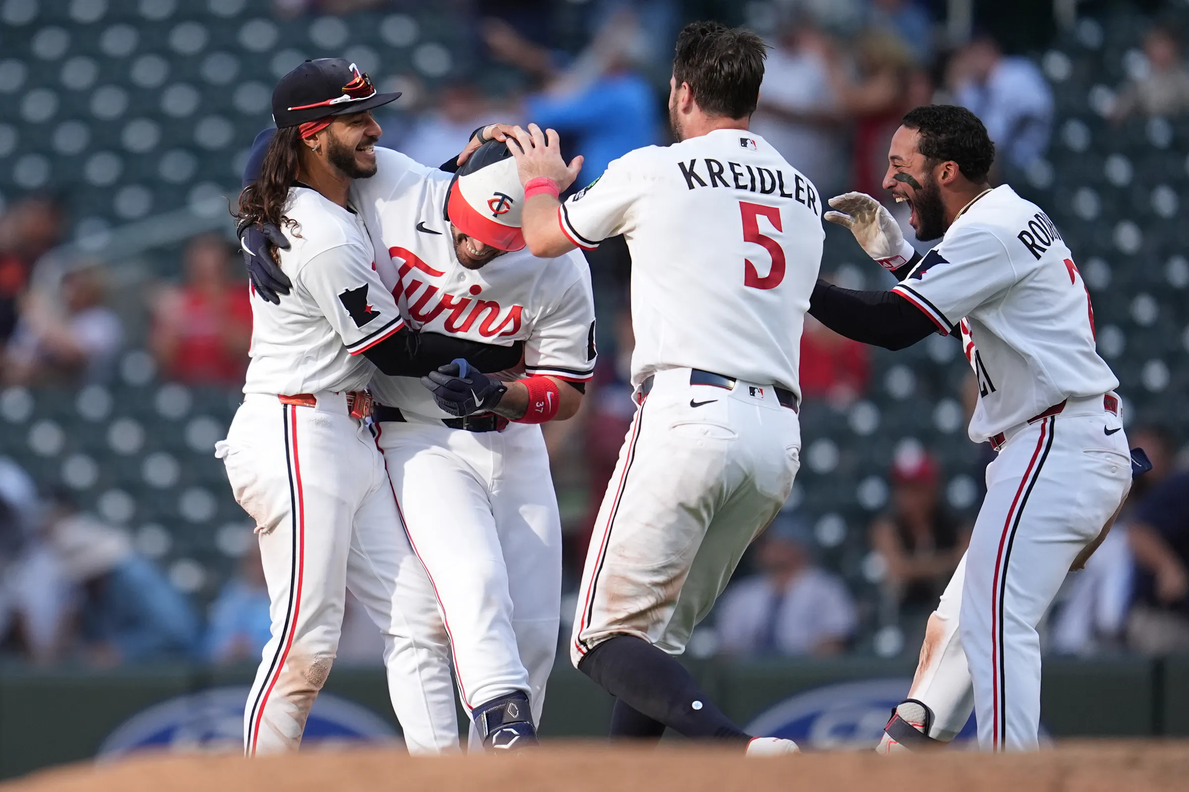 MN Twins-Yankees score: Victor Caratini walk-off ends 13-inning game