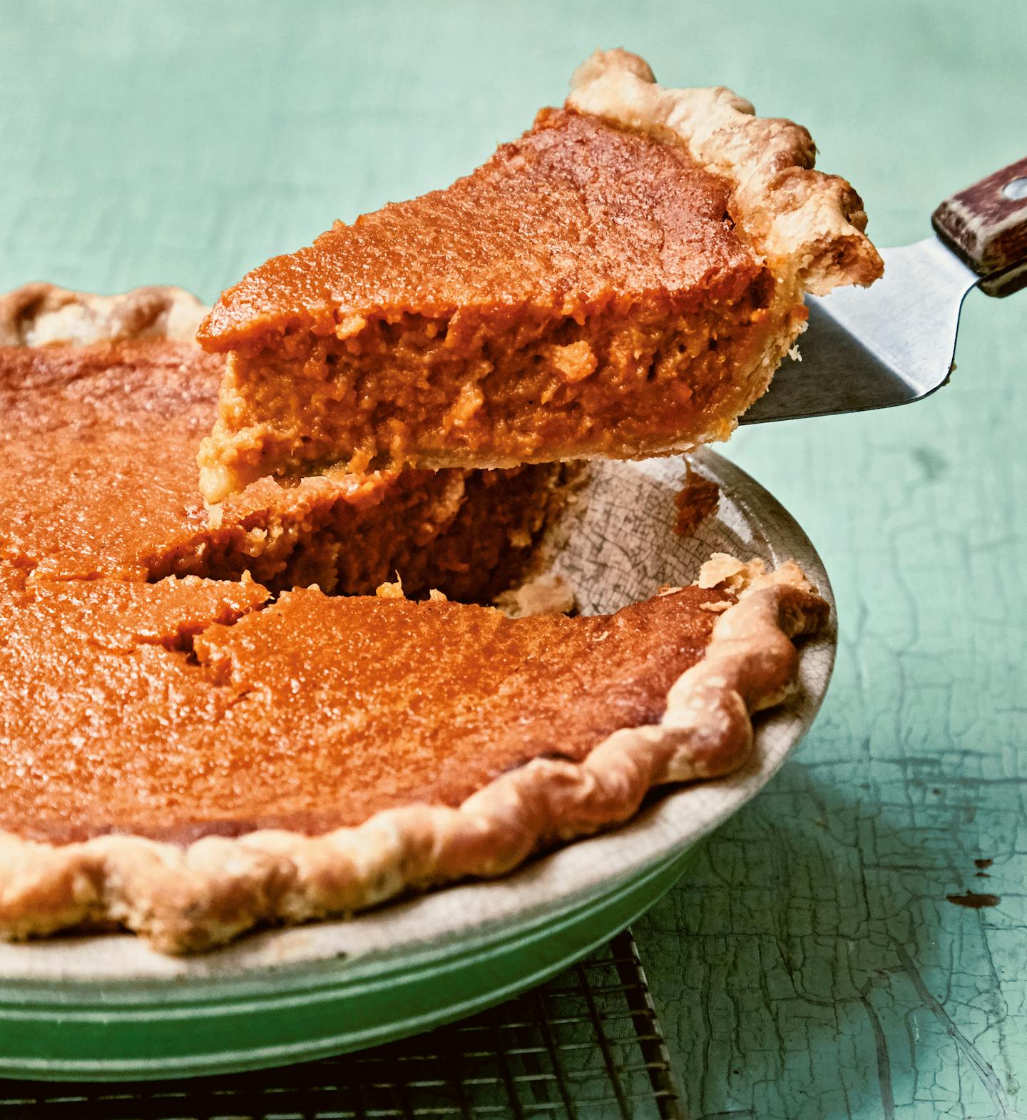 Sweet Potato Pie, from "South" by Sean Brock.