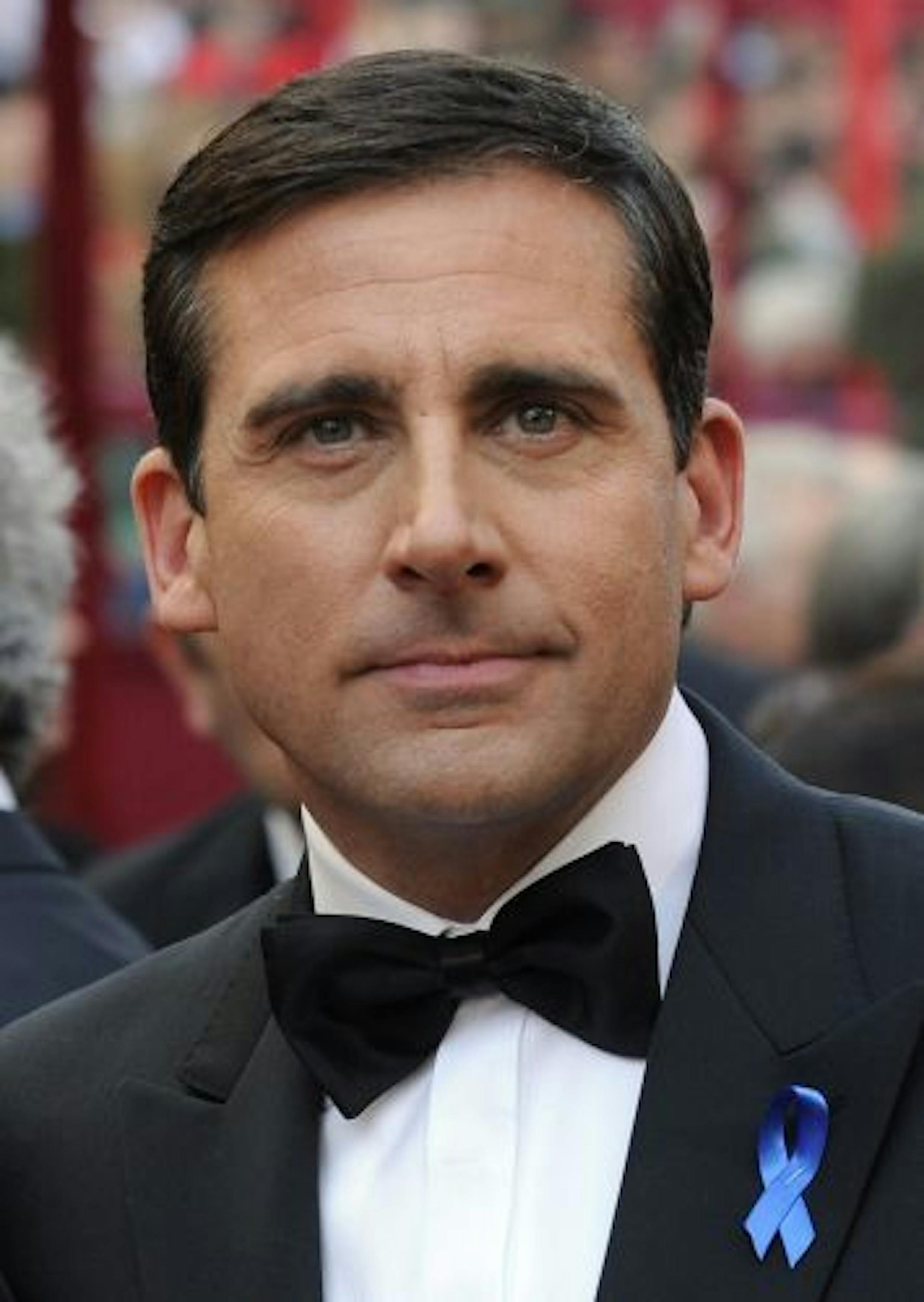 FILE - In this March 7, 2010 file photo, Steve Carell arrives at the 82nd Academy Awards in the Hollywood section of Los Angeles.