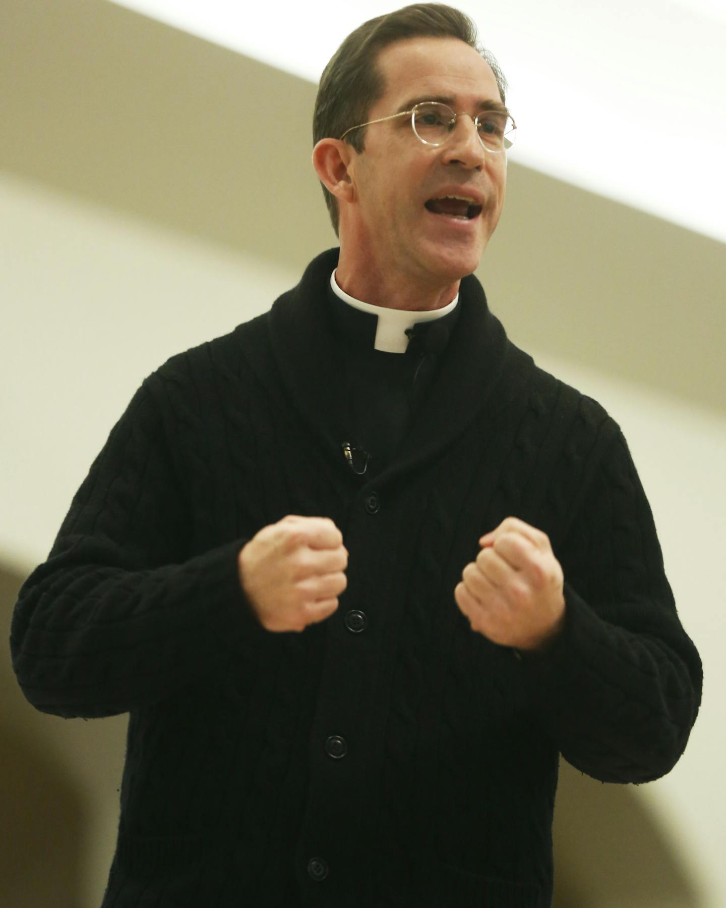 The Rev. Peter Laird in 2013
Star Tribune file