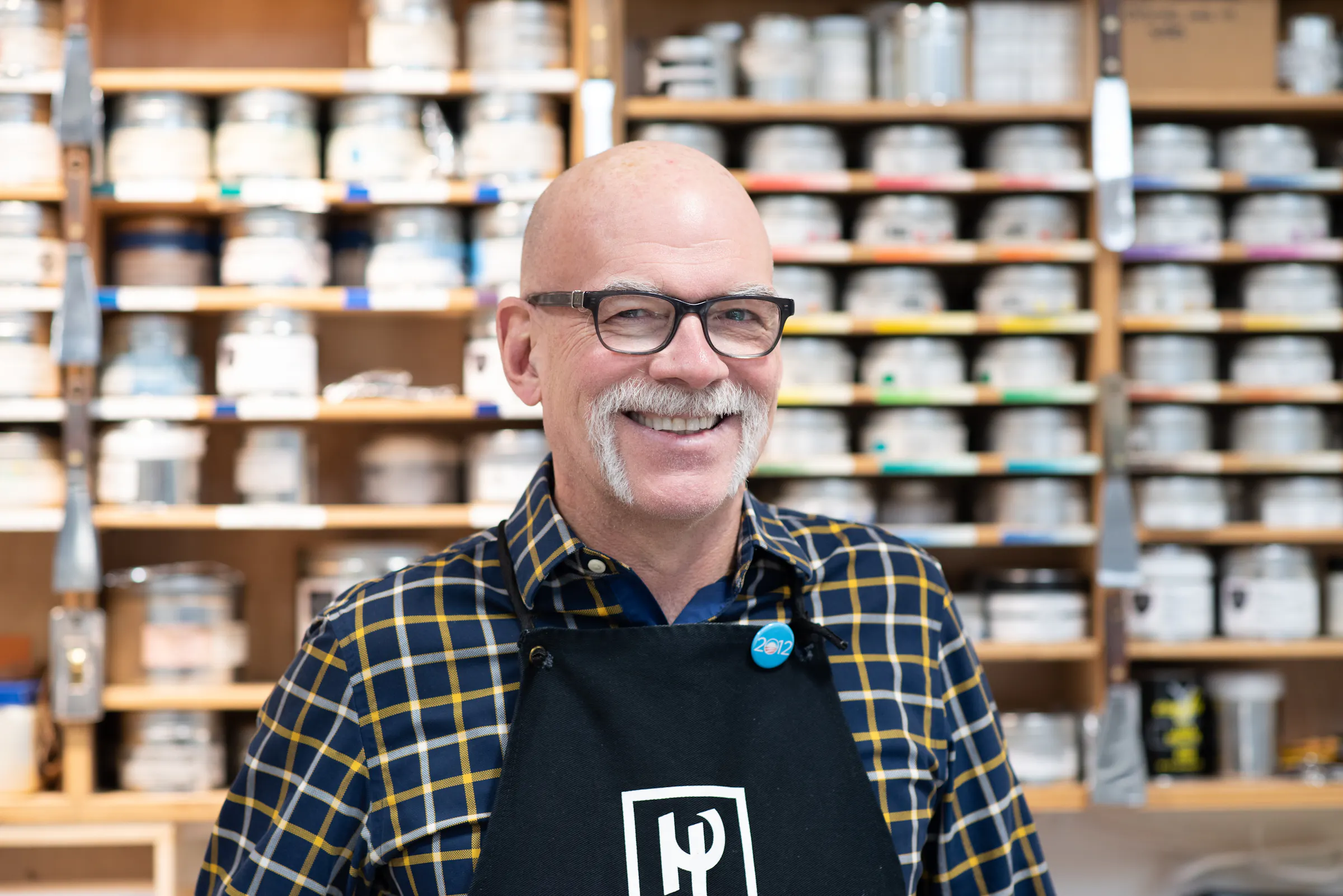 After 22 years, Highpoint Center for Printmaking co-founder Cole Rogers ...