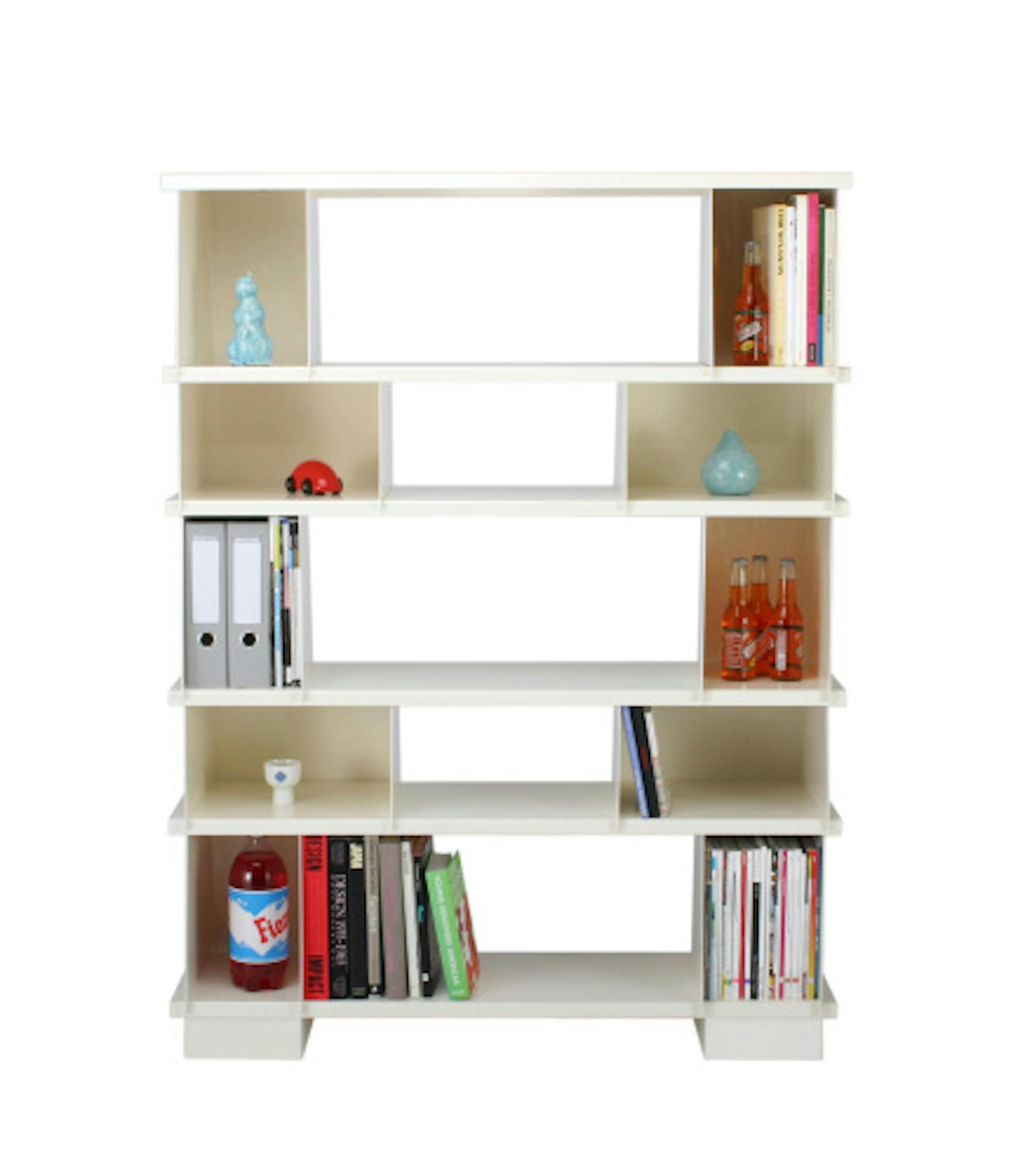 Shilf modular shelving system