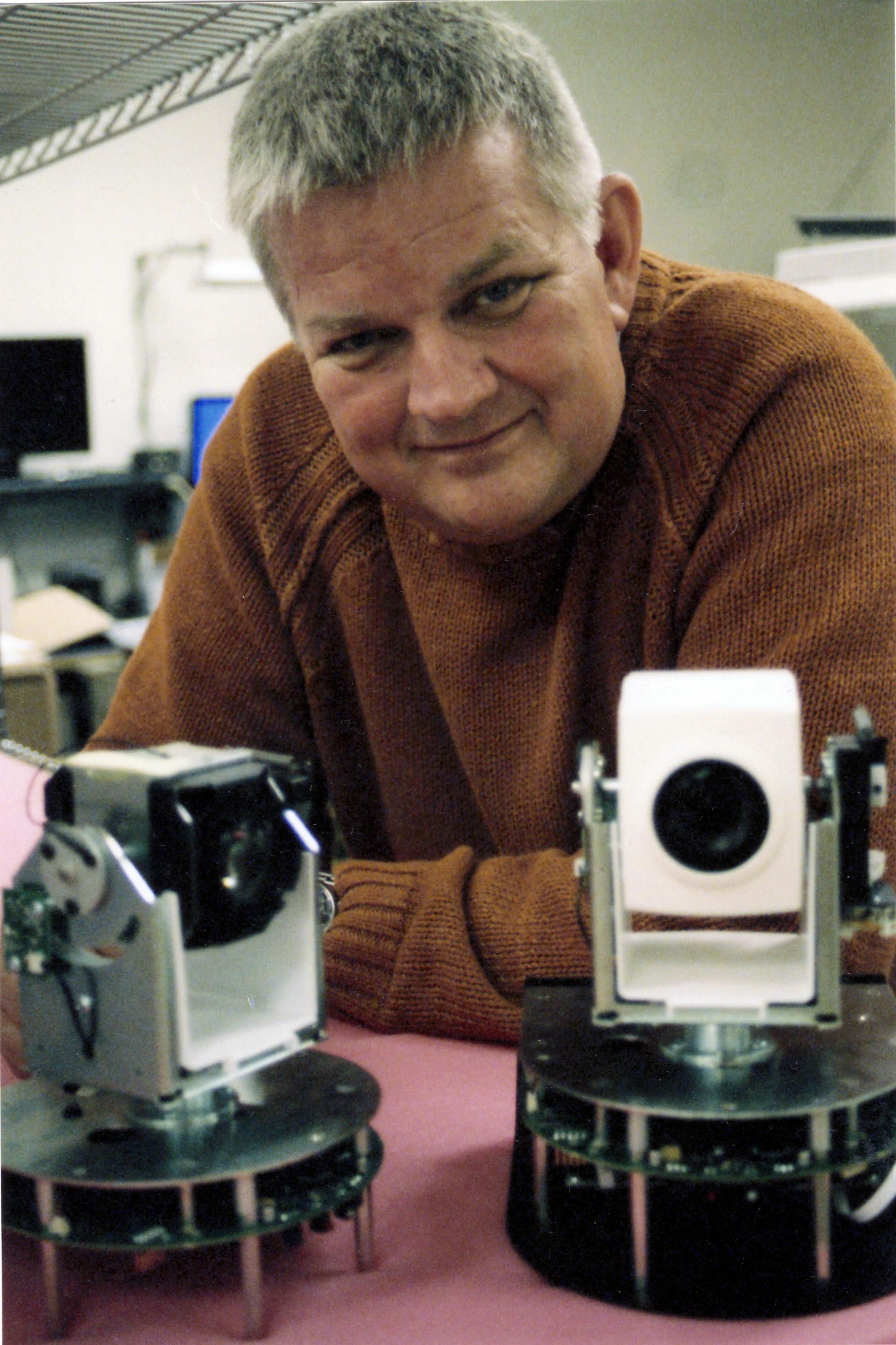 In just three years, Rob Sheeley has more than doubled sales of his robotic video cameras and the elaborate control consoles that operate them. Sales in 2010 are estimated at $28 million.