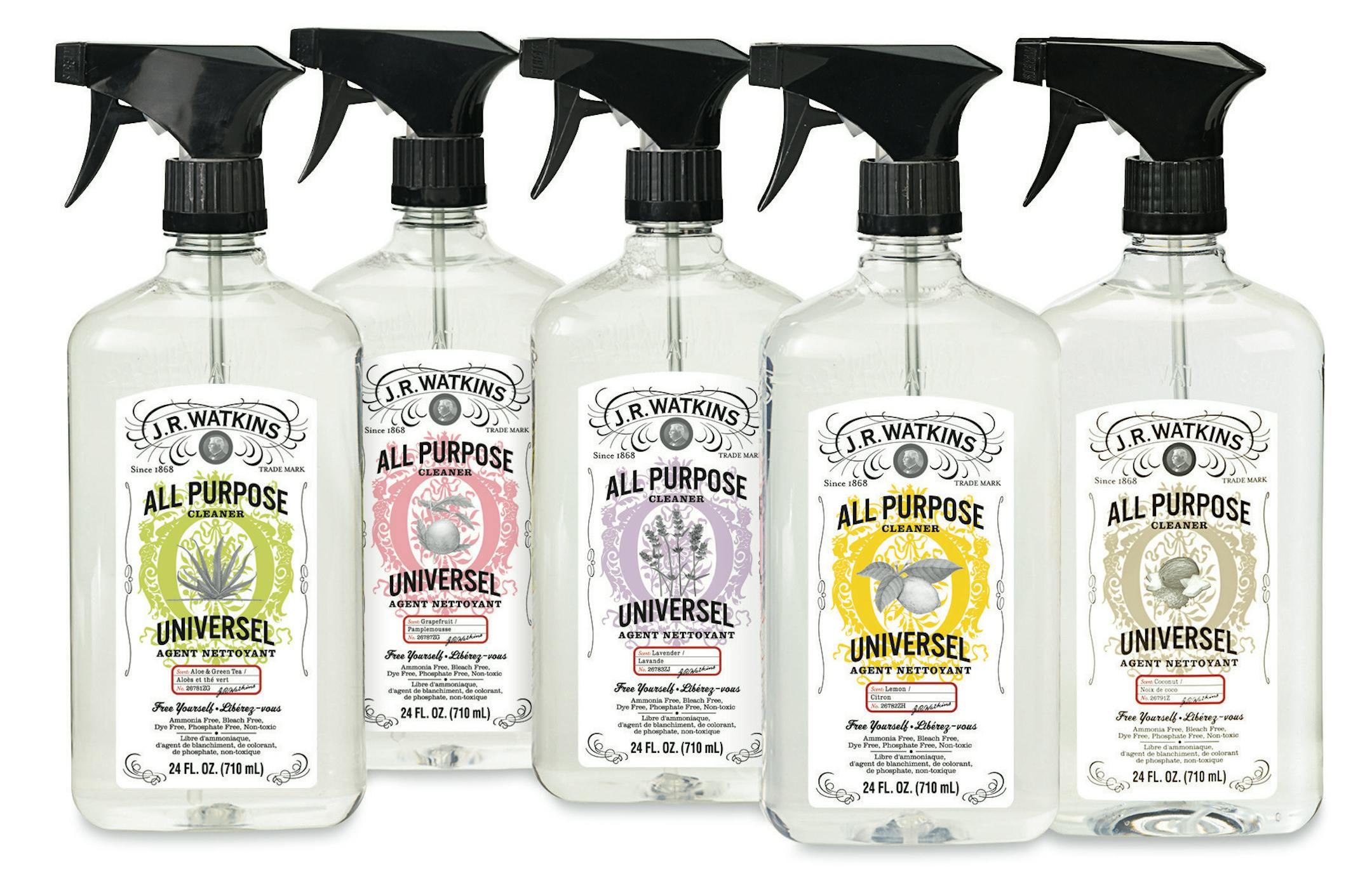 J.R. Watkins hand soaps.