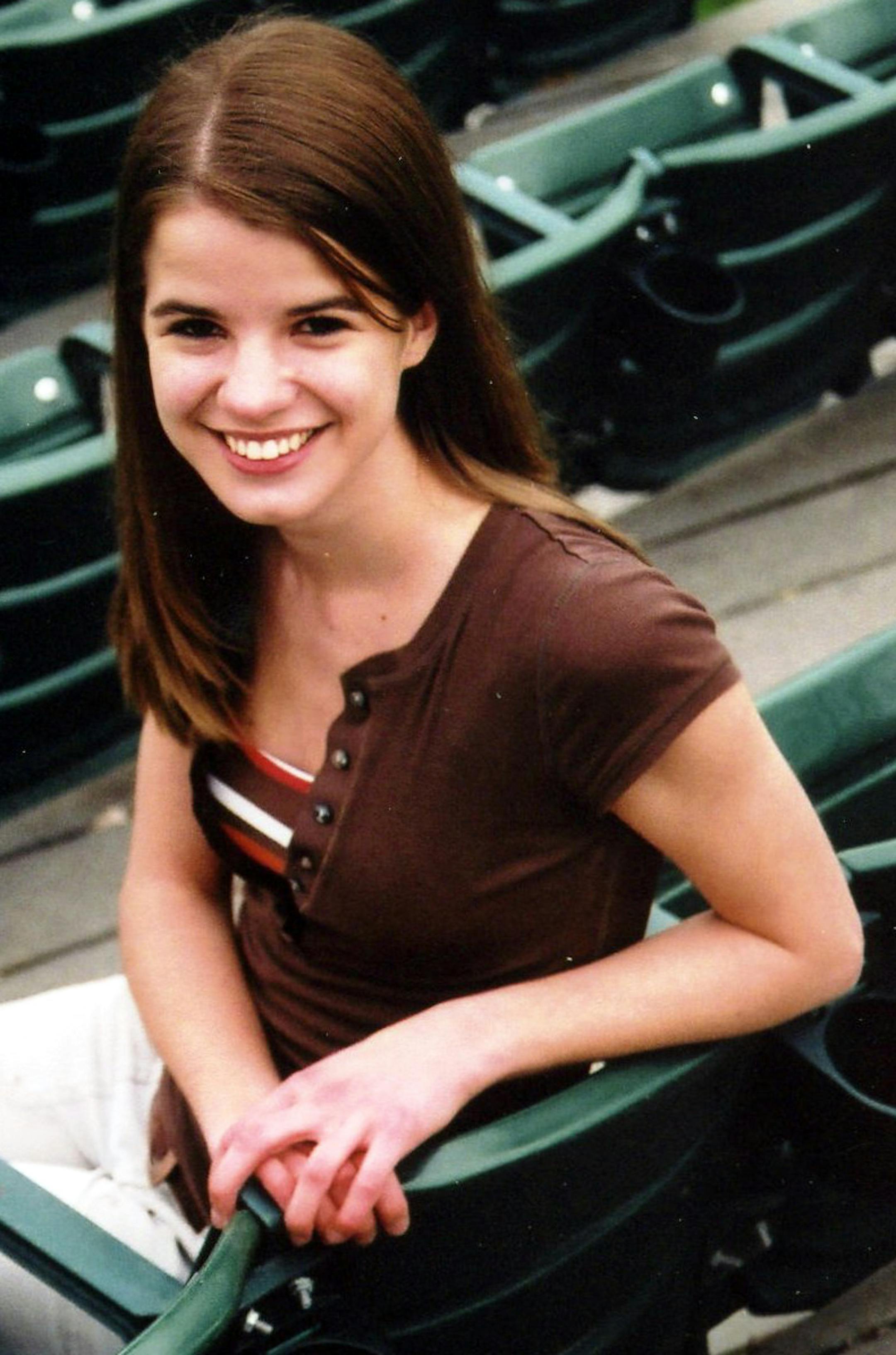 Kacie Carlsted, 18, of Howard Lake, was injured in a car wreck near of Annandale on Wednesday. Madeysen Kleve, 18, of Howard Lake was killed in the crash. Two other students in the car also were injured.