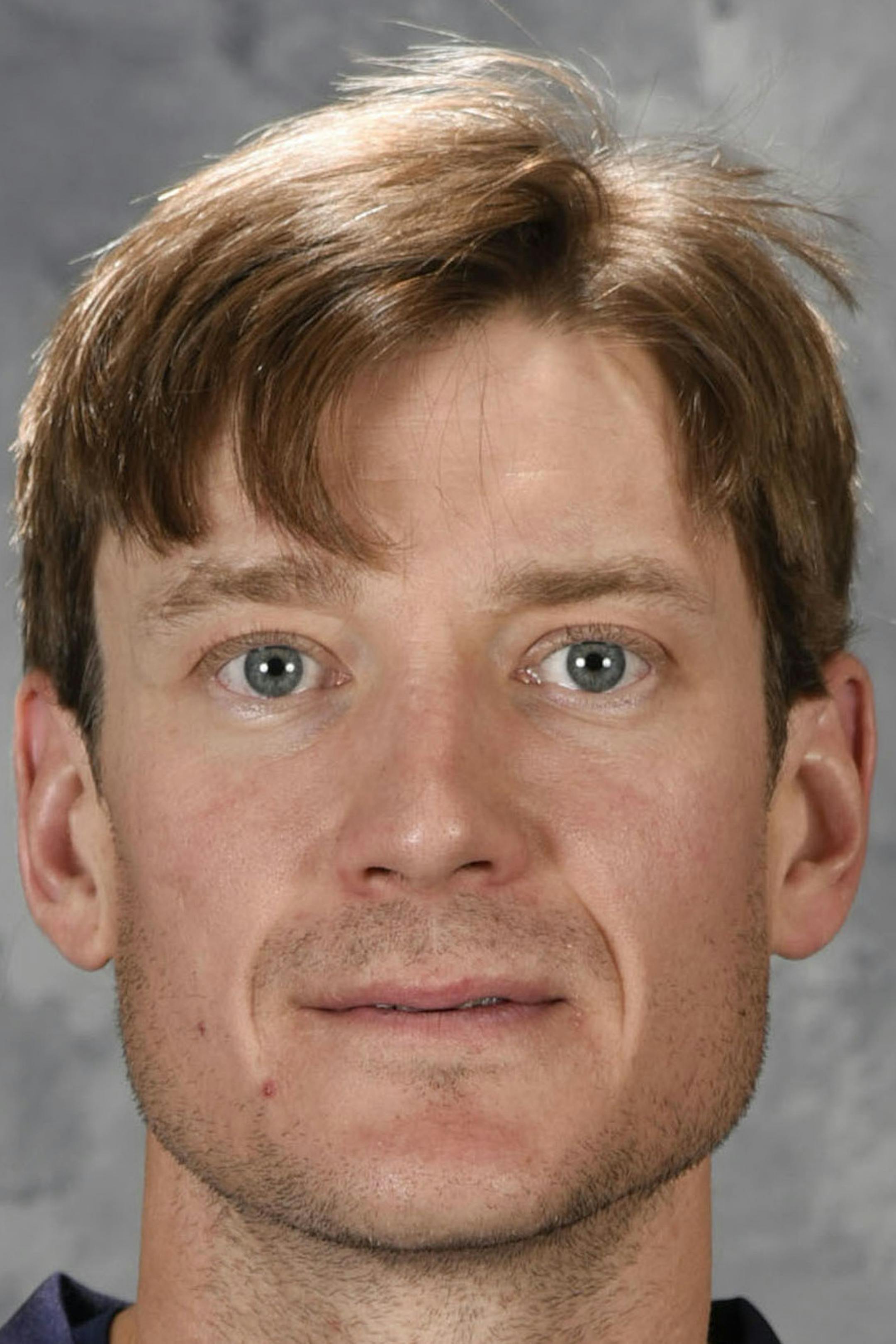 ST. LOUIS, MO - SEPTEMBER 17: Jay Bouwmeester of the St. Louis Blues poses for his official headshot for the 2015-2016 season on September 17, 2015 in St. Louis, Missouri. (Scott Rovak/NHLI via Getty Images) *** Local Caption *** Jay Bouwmeester ORG XMIT: 570171505