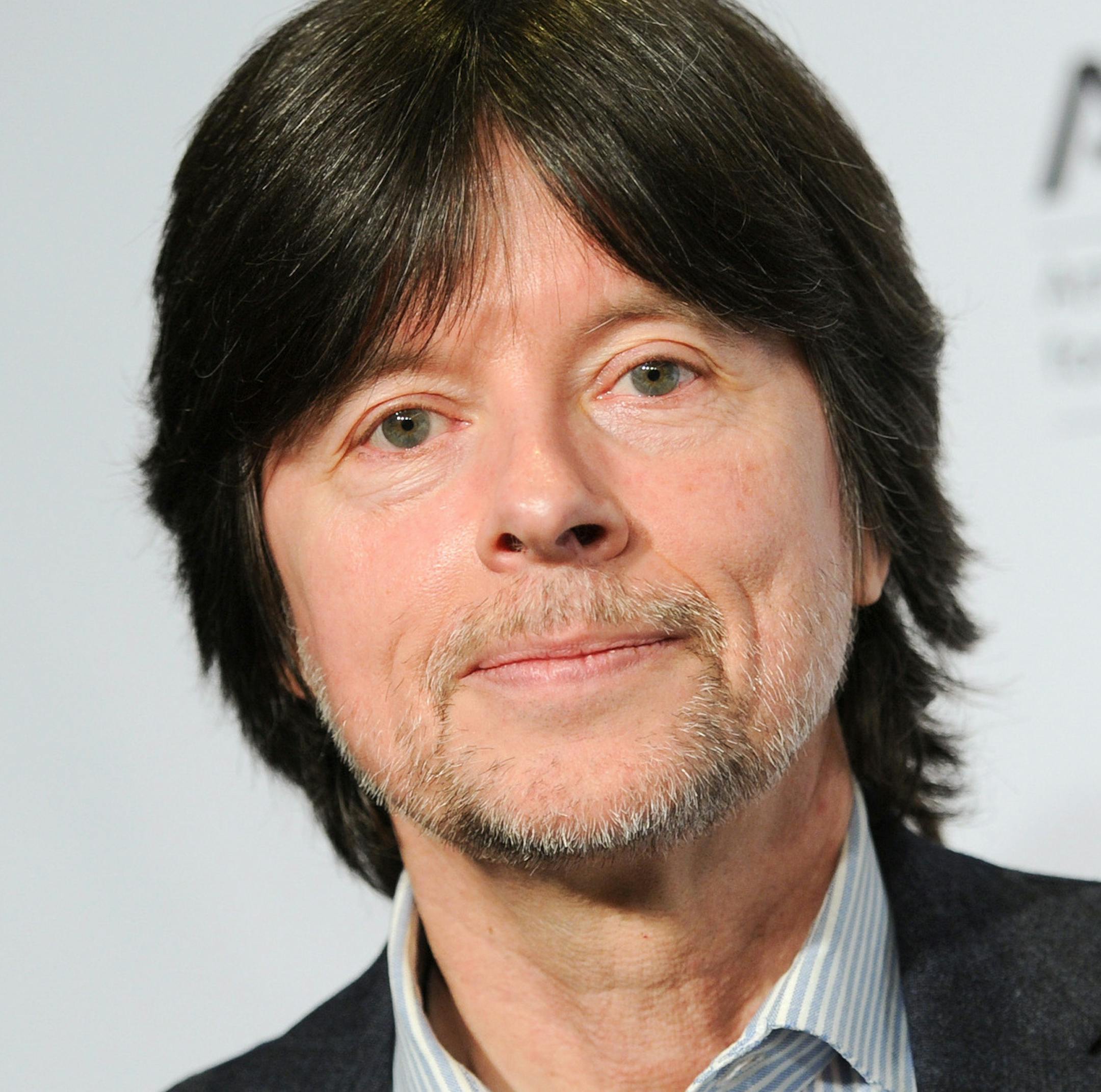 FILE - In this Tuesday, March 24, 2015, file photo, executive producer Ken Burns attends a preview screening of "Cancer: The Emperor of All Maladies," at the Time Warner Center, in New York. The three-part series will premiere on PBS, on Monday, March 30. (Photo by Evan Agostini/Invision/AP, File)