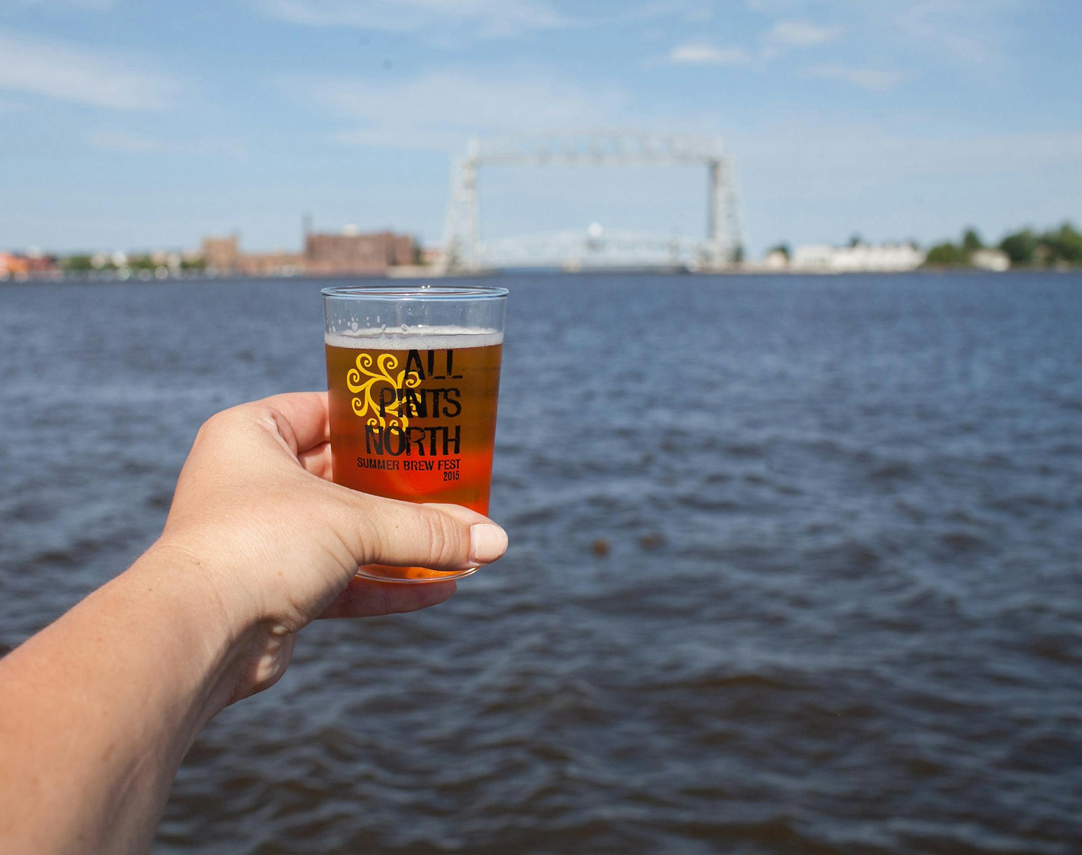 Provided photo Scene from the 2015 All Pints North Summer Beer Fest in Duluth.