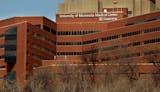 The University of Minnesota Medical Center on the U's East Bank campus, 2013.