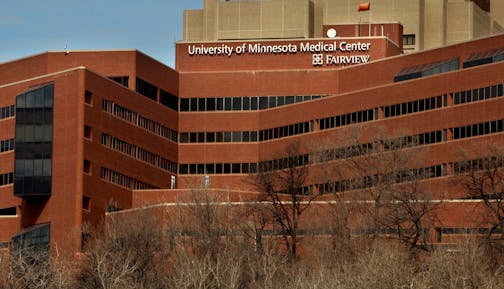 The University of Minnesota Medical Center on the U's East Bank campus, 2013.