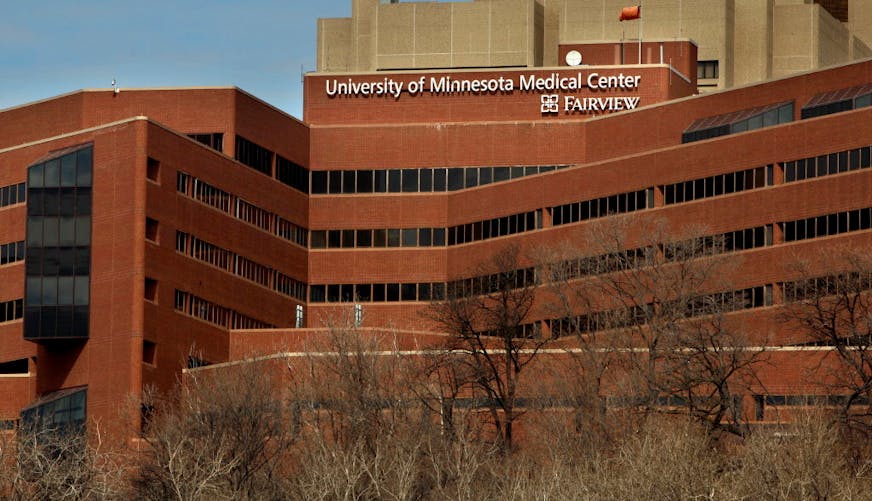 The University of Minnesota Medical Center on the U's East Bank campus, 2013.