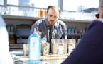 Bartender Jeffrey Fricke of Lawless Distilling Co.competes in the 11th Annual Most Imaginative Bartender Competition. Provided photo