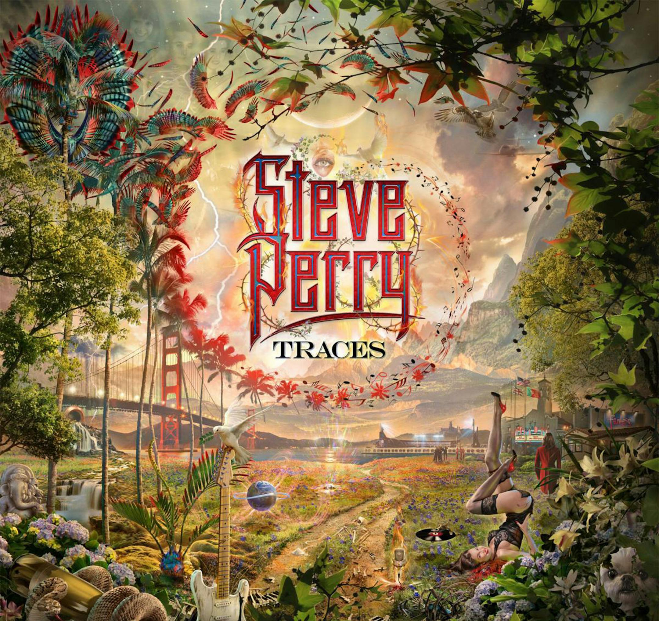 "Traces" by Steve Perry