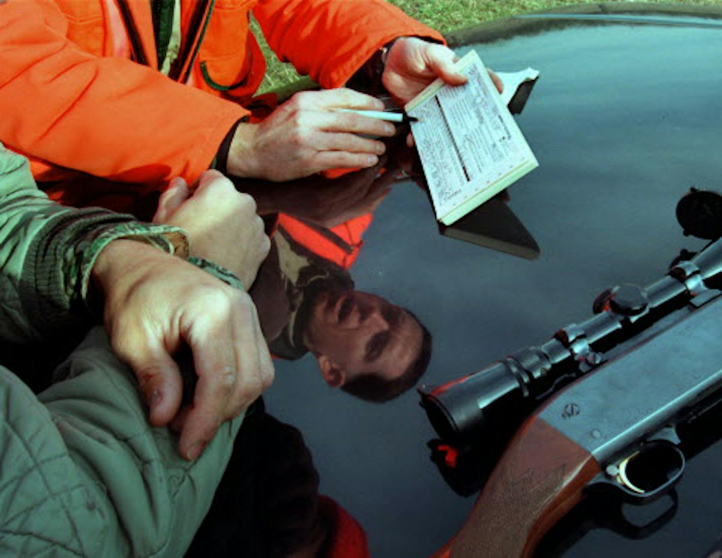 Hunters who forget to carry their licenses into the field can be ticketed and fined. In some instances, warnings might instead be issued.