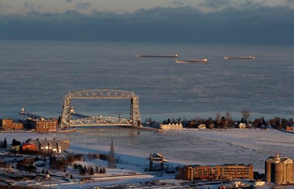 Duluth’s Aerial Lift Bridge has been stuck in the down position since Monday at 1 p.m.