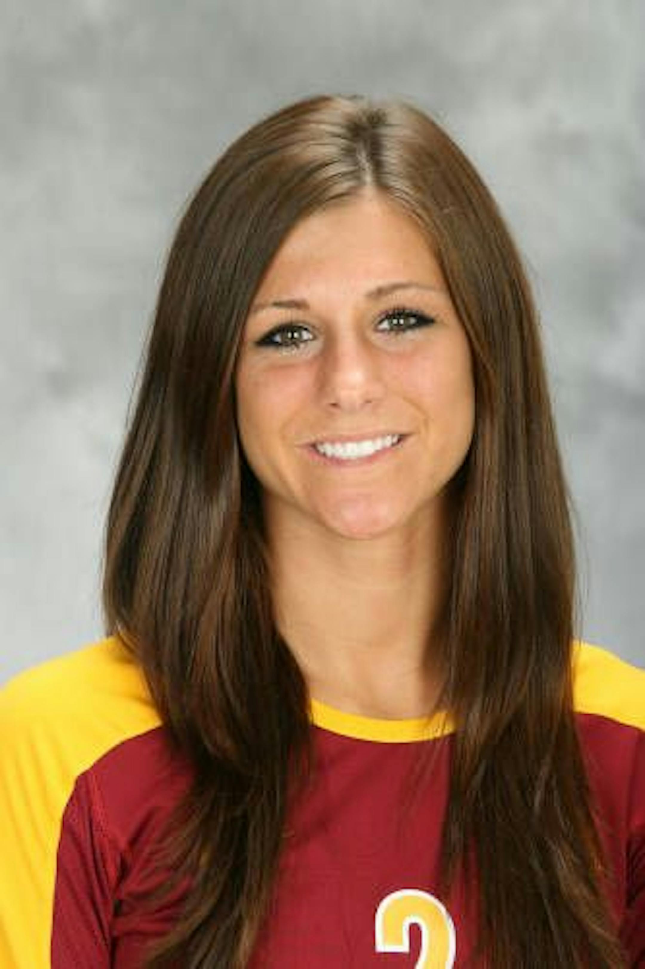 Gophers junior libero Jessica Granquist