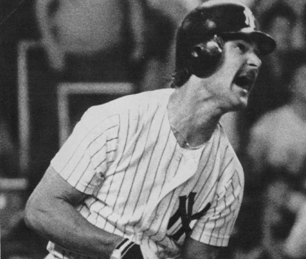 Don Mattingly watched his game-winning home run