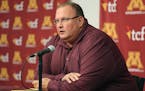 Gophers football coach Tracy Claeys didn't declare a pecking order in the competition at quarterback behind starter Mitch Leidner. Demry Croft, Conor 