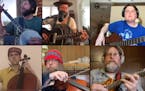 Trampled by Turtles livestream.