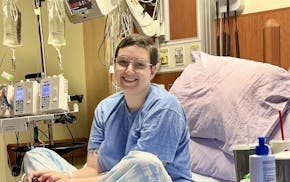 Emma Dimery of Minneapolis received an experimental immunotherapy at the University of Minnesota that reversed her severe, metastatic colon cancer.