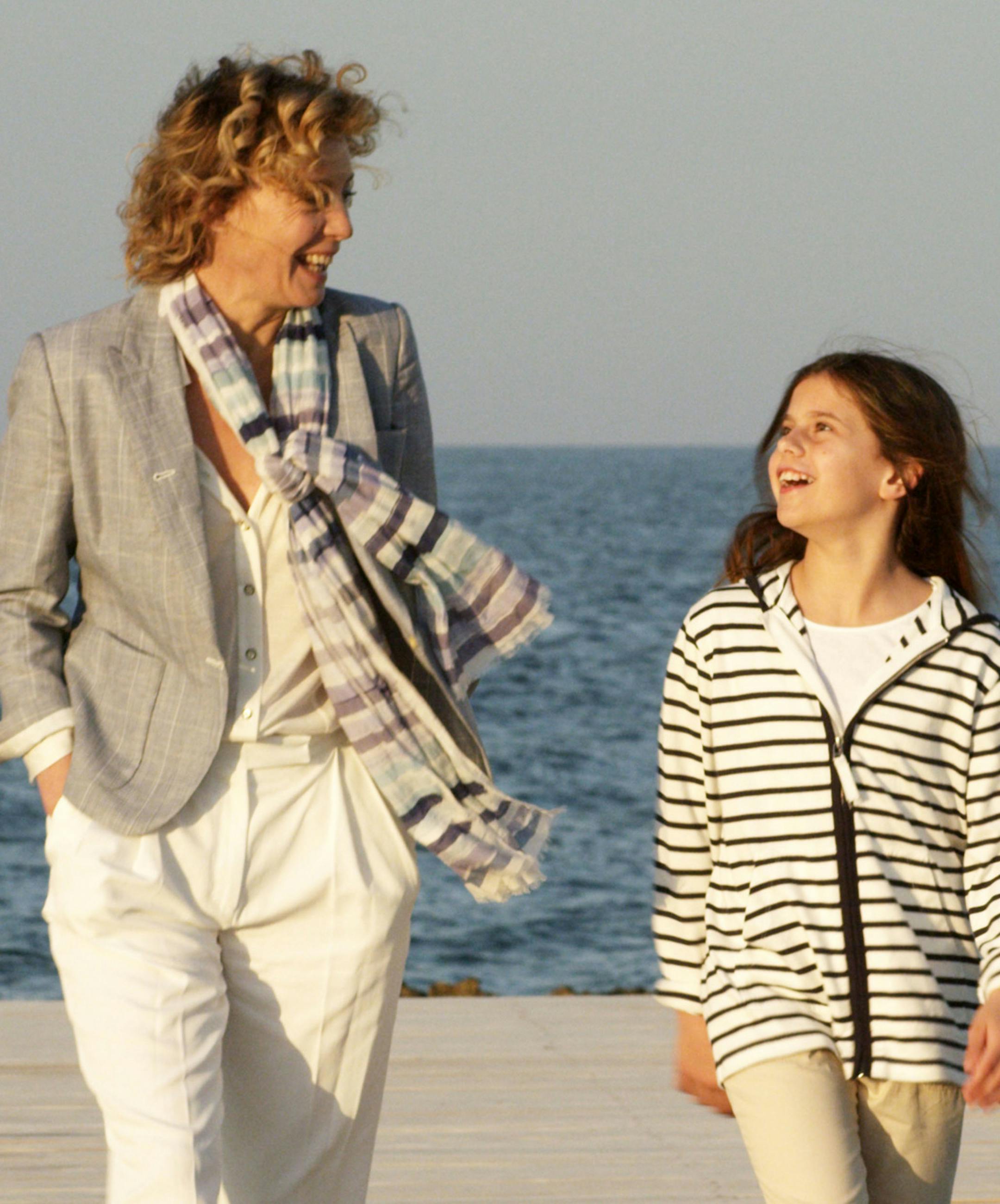 Margherita Buy, Carolina Signore and Diletta Gradia in "A Five-Star Life"