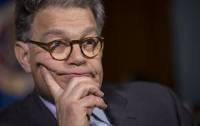 Los Angeles radio news anchor Leeann Tweeden alleged Thursday that Sen. Al Franken forcibly kissed her while rehearsing for a 2006 USO tour performanc
