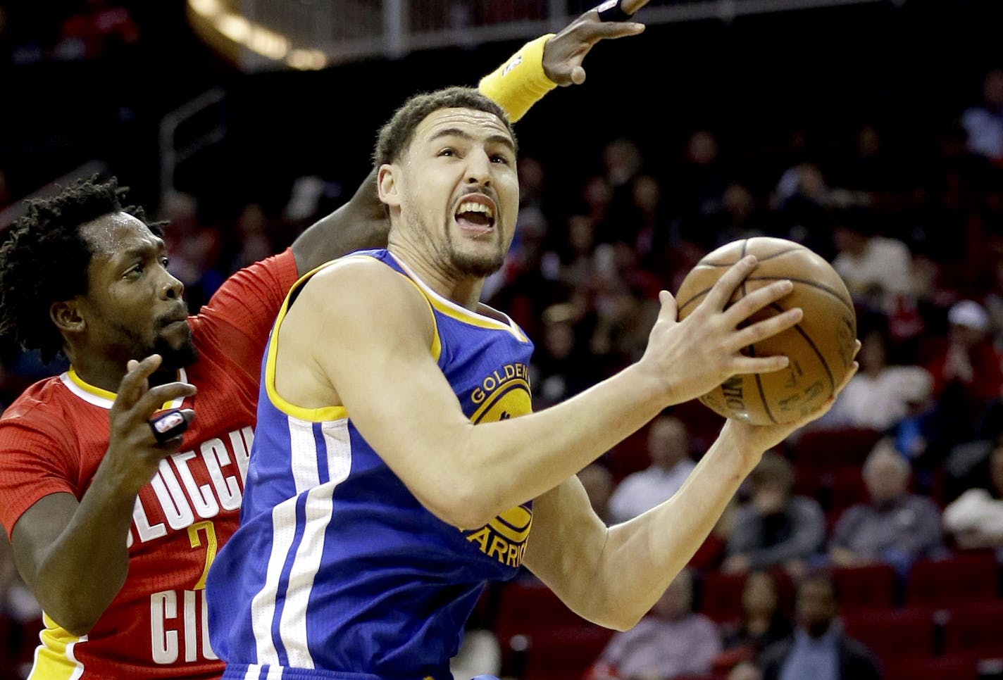 Golden State Warriors' Klay Thompson