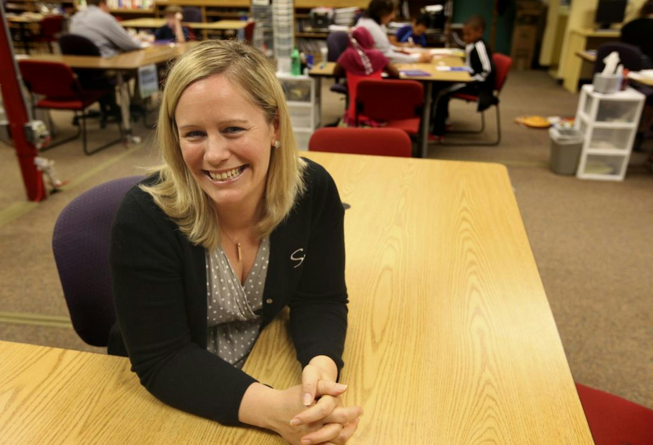 'I was appalled': Kelli Abar, co-owner of seven Sylvan Learning offices in the Twin Cities, helped rank tutoring firms' applications two years ago. "They should not have opened the door to so many providers," she said.