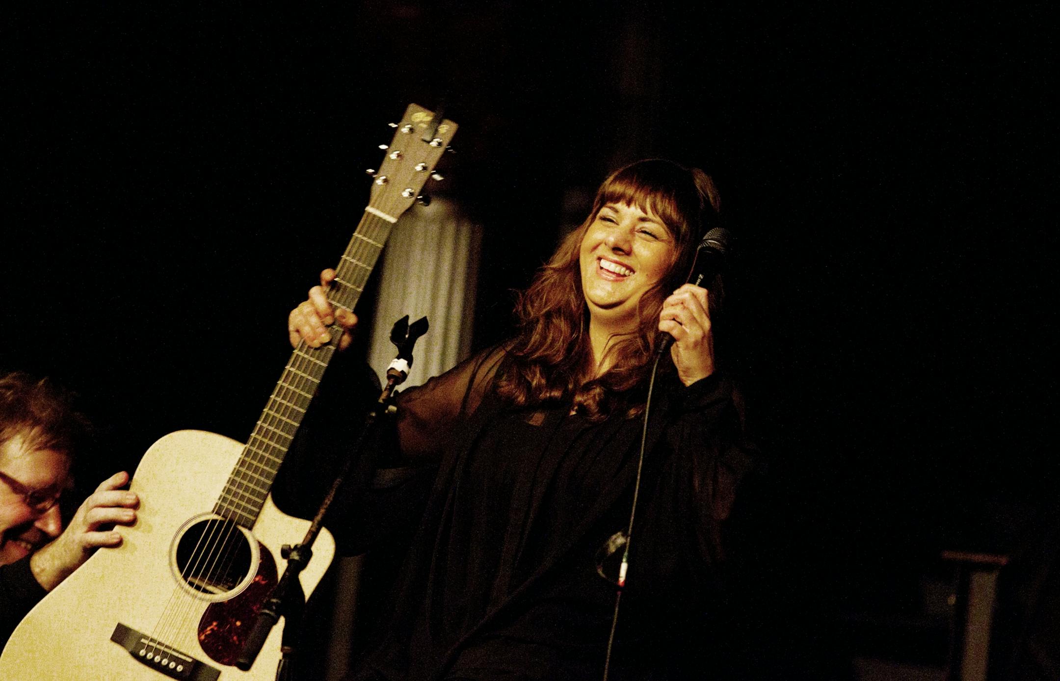 British singer Rumer performed Tuesday night at the Varsity Theater in Minneapolis, MN. }