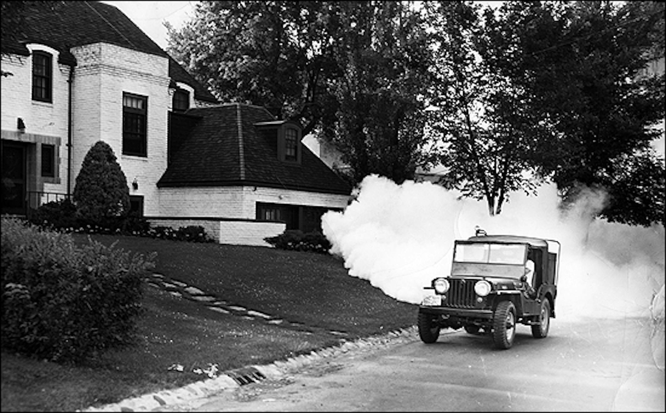 1949: Mosquito spray